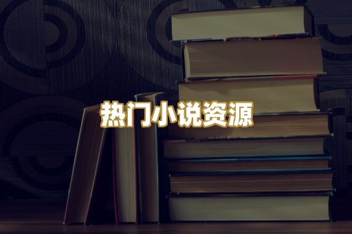 热门小说资源